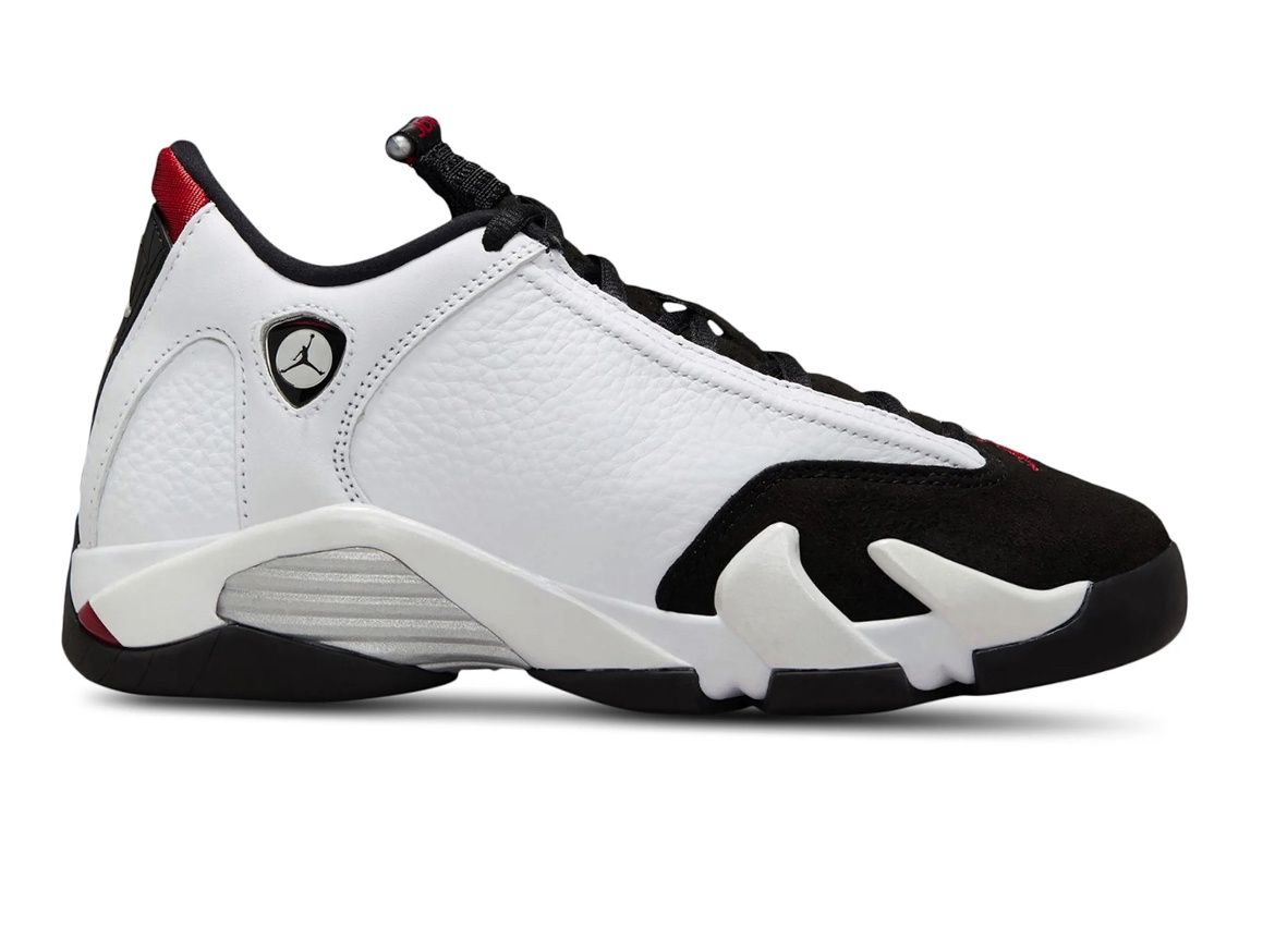 Jordan 14 Retro Black Toe (2024) (GS) Size 4y