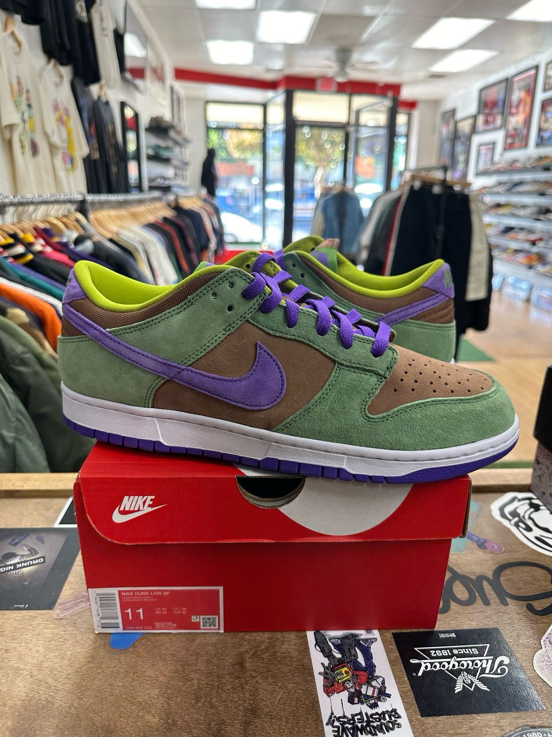 Nike Dunk Low Veneer (2020/2024) Size 11 DS