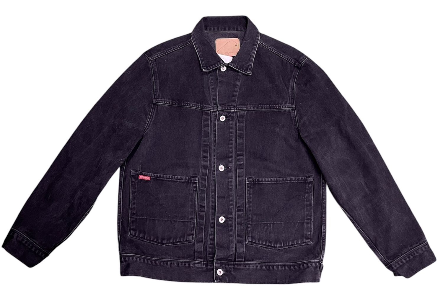 Guess Jeans Jean Chore Jacket Black Medium