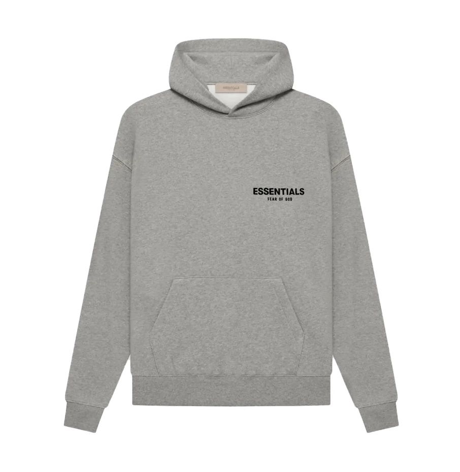 Brand New Essentials Hoodie Dark Oatmeal