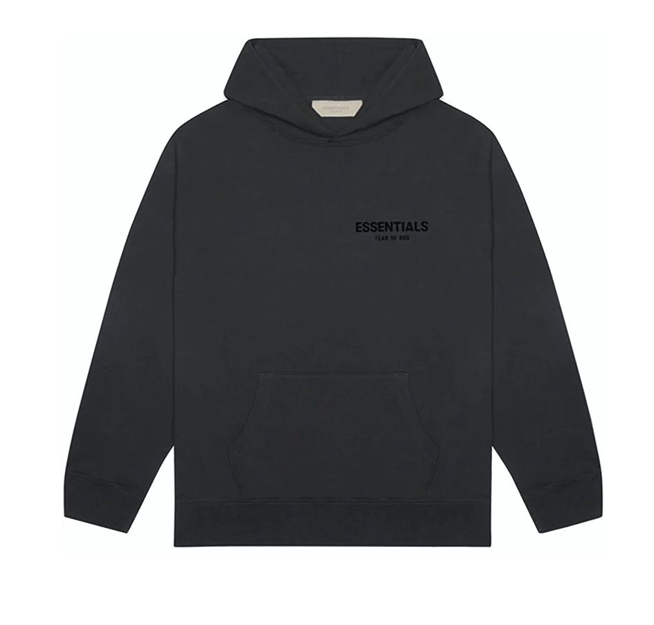 Brand New Essentials Hoodie Stretch Limo