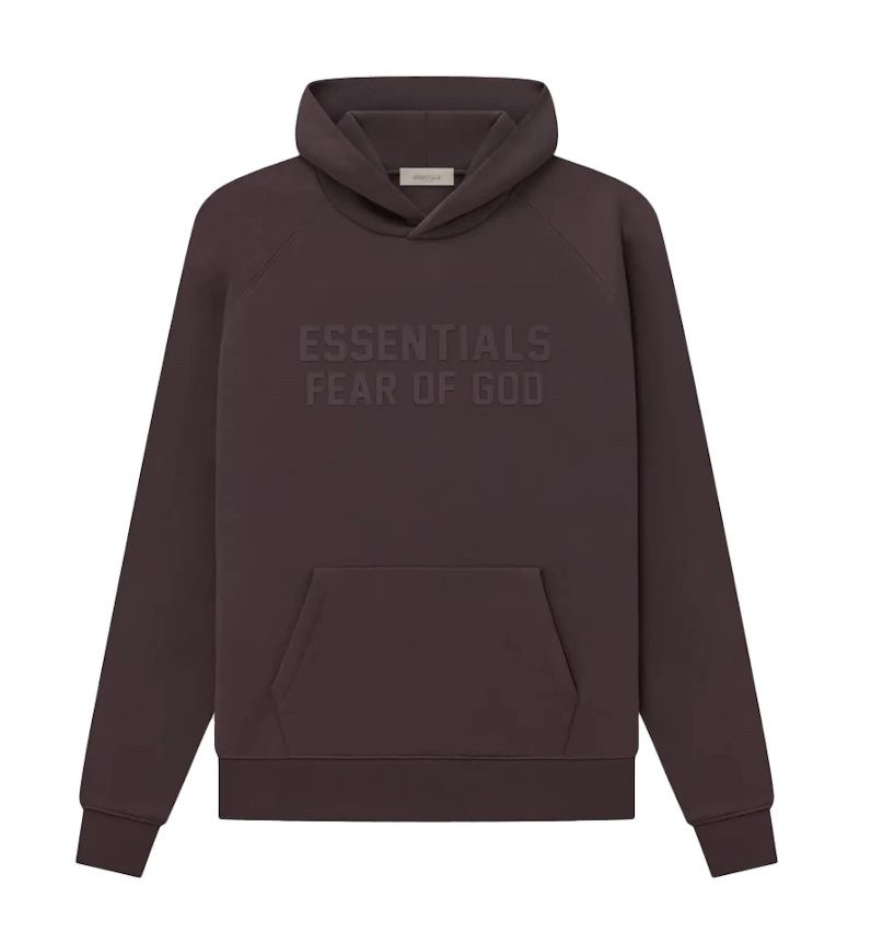 Brand New Essentials Hoodie Plum Size M