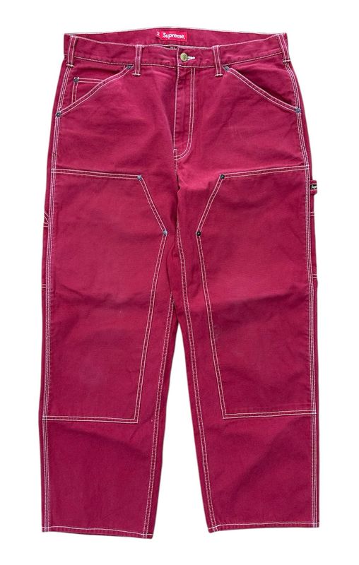 Supreme Double Knee Painter Pants 34