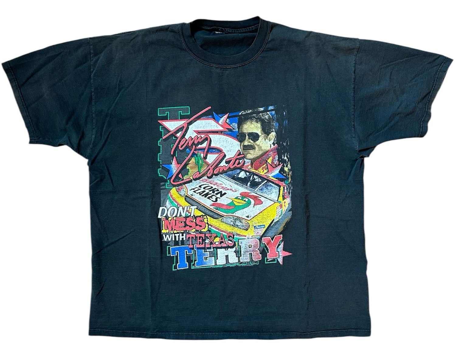 Vintage Terry Labonte Nascar Tee 2XL