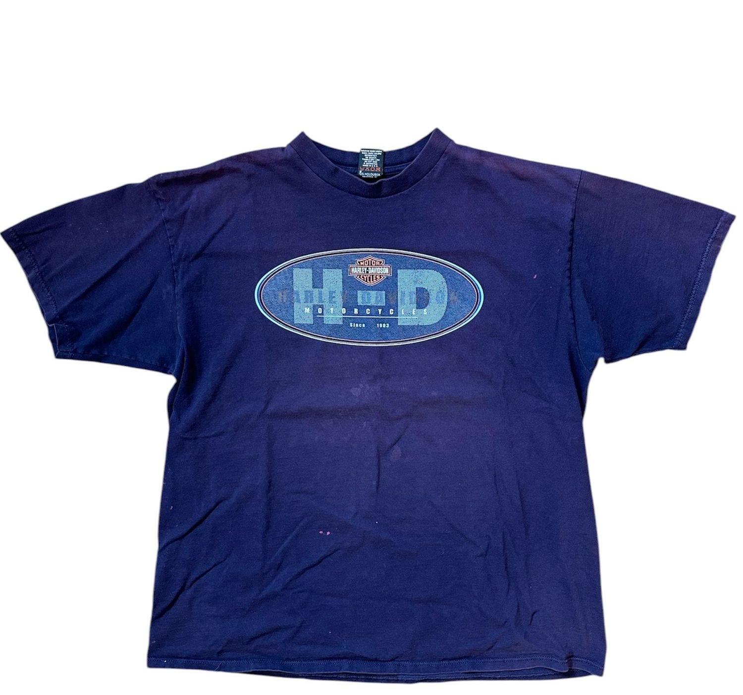 Vintage Harley Davidson Nevada Tee 2XL