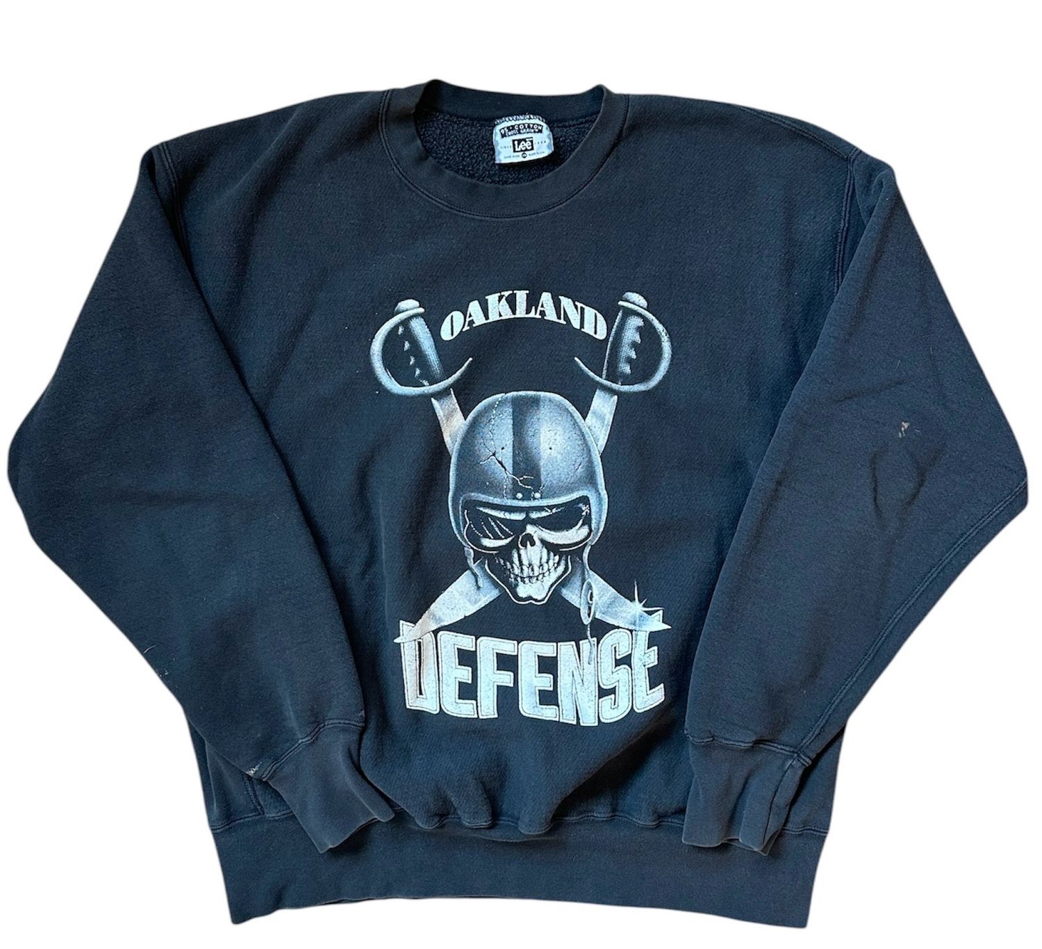 Vintage Oakland Raiders Crewneck 2XL