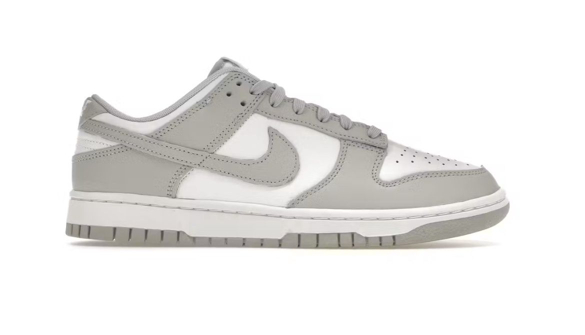 DS Nike Dunk Low Grey Fog