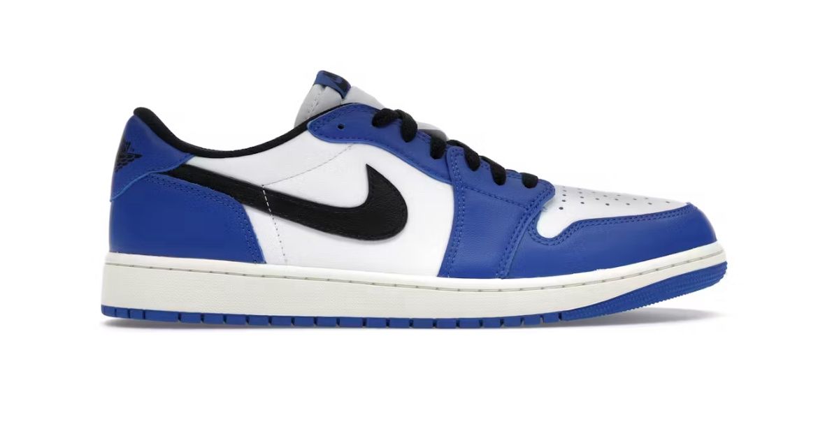 DS Jordan 1 Retro Low OG Game Royal