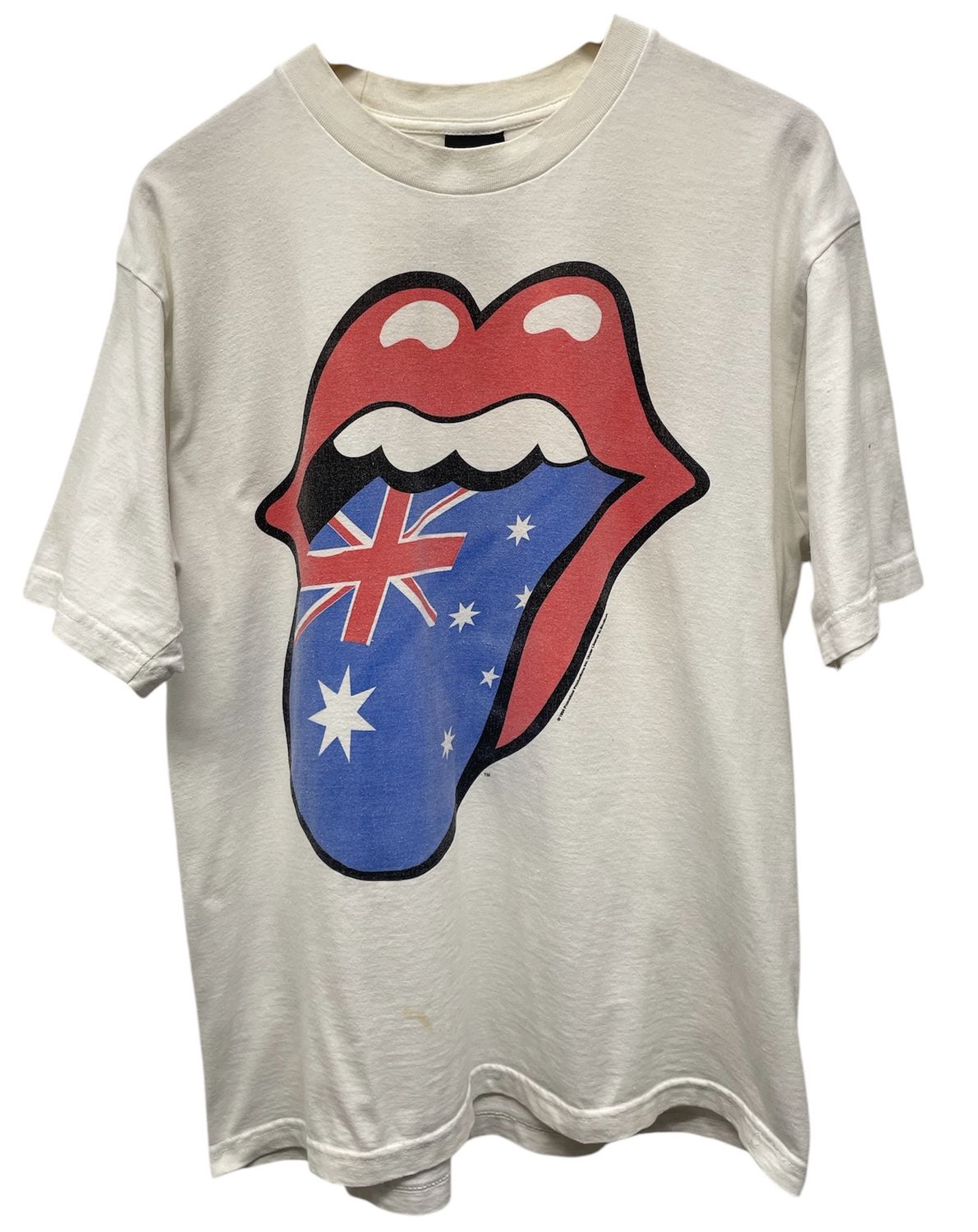 Vintage 1995 Rolling Stones Voodoo Lounge Tour Tee XL