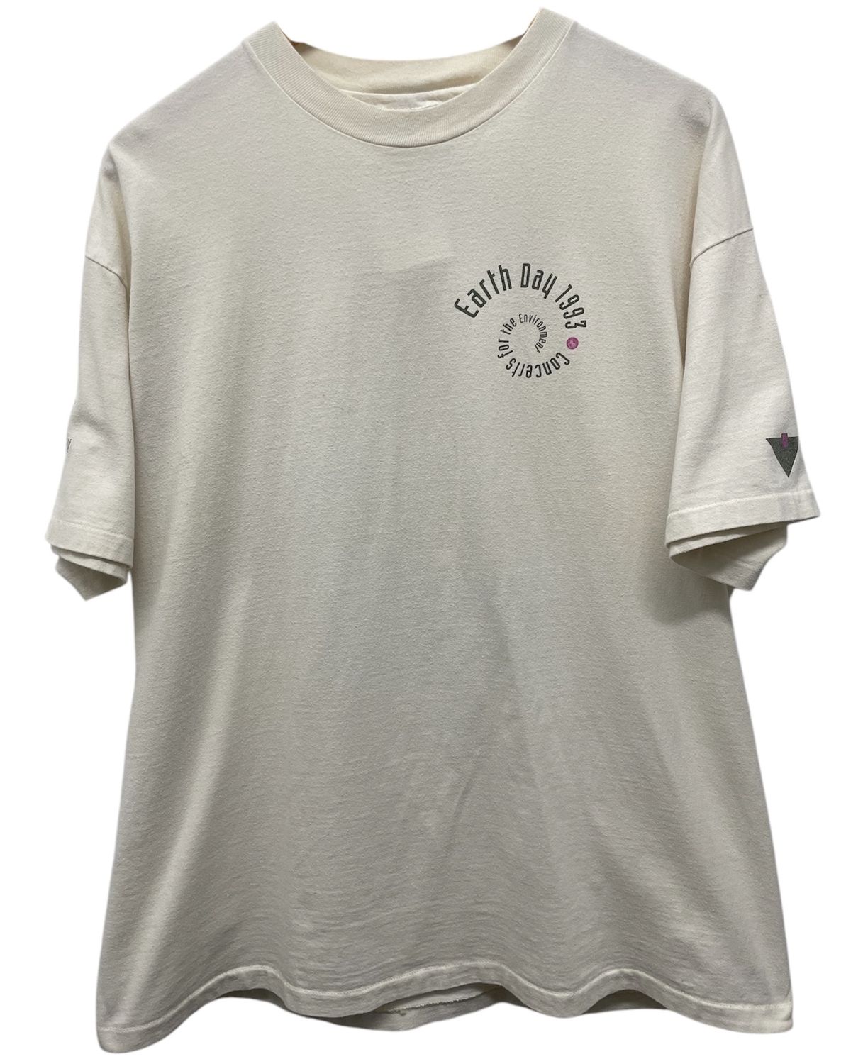 Vintage 1993 Paul McCartney Off The Ground Crew Tee XL