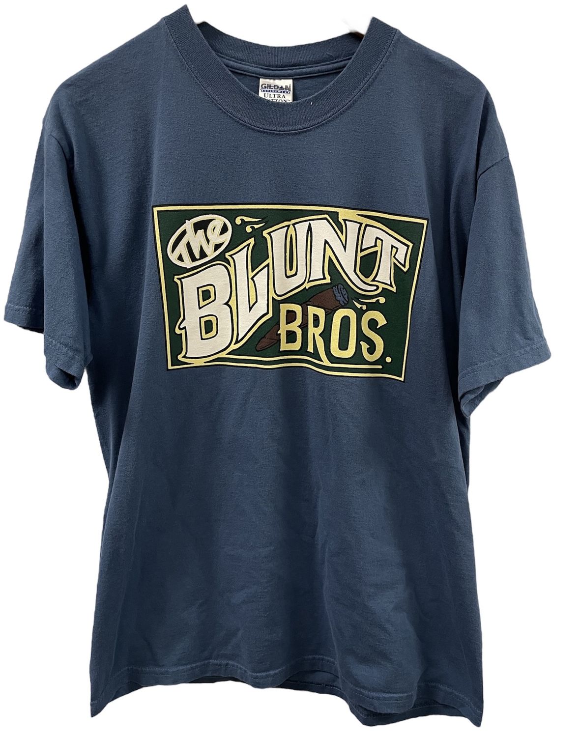 Early 00s The Blunt Bros Tee Size L