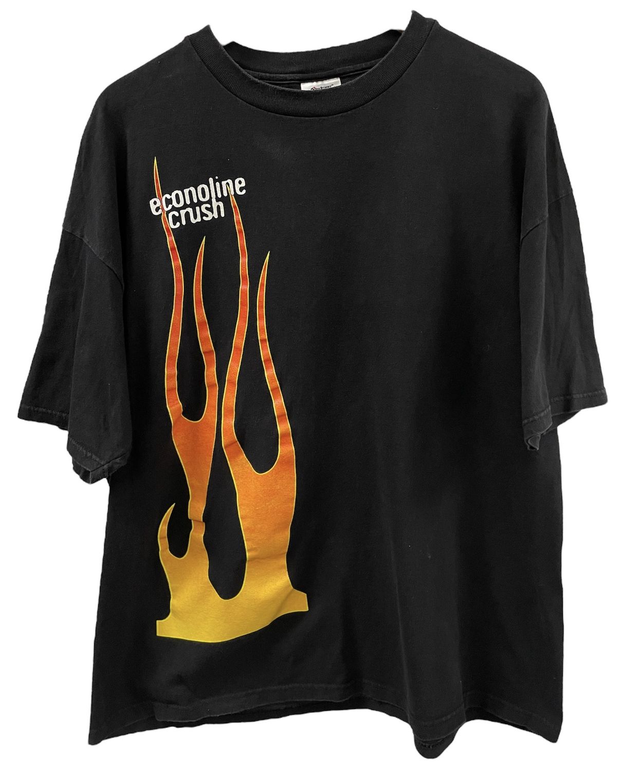 Vtg Econoline Crush The Devil You Know Band Tee Size XL