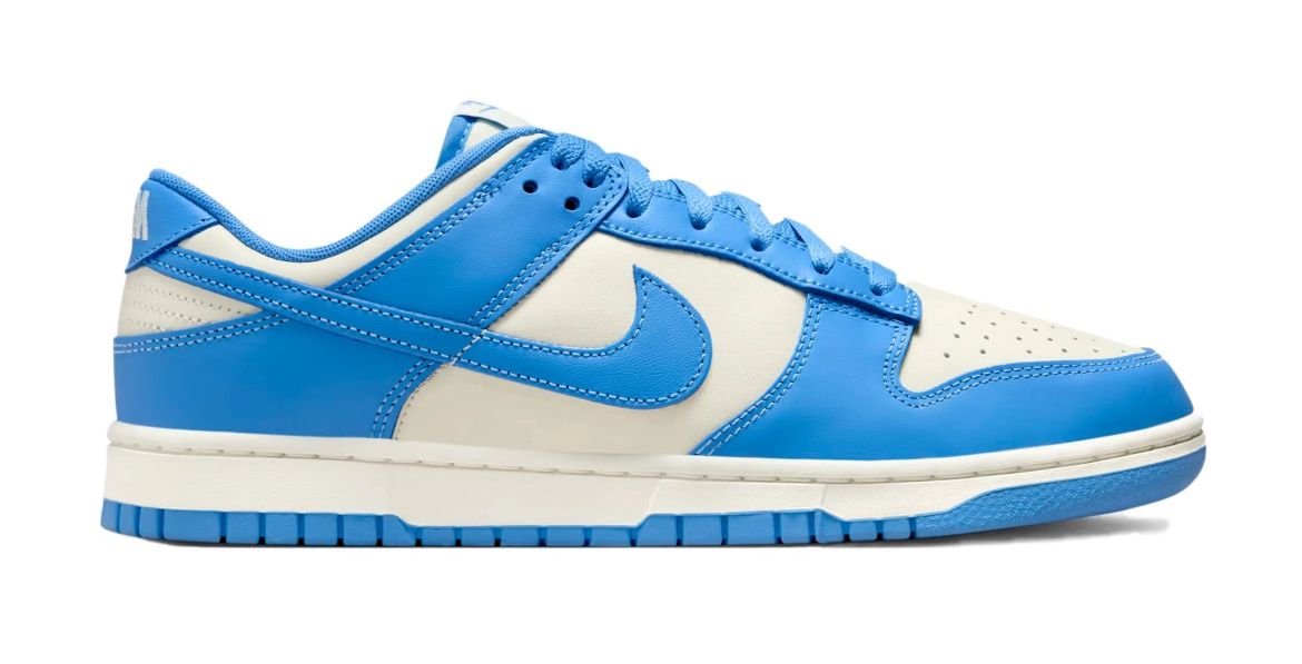 DS Nike Dunk Low Retro University Blue