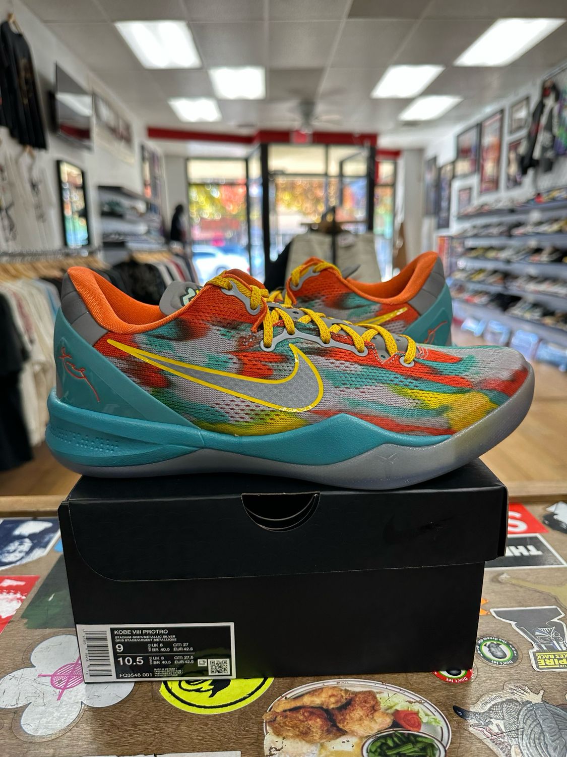 Nike Kobe 8 Protro Venice Beach (2024) Size 9 Brand new