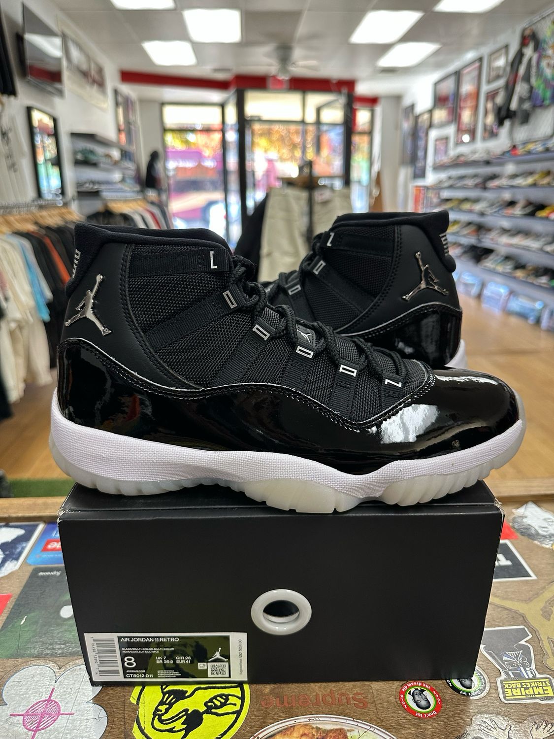 Jordan 11 Retro Jubilee Size 8 Brand new