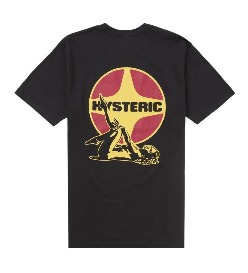 Supreme Hysteric Glamour Pin Up Tee Black Size M NEW