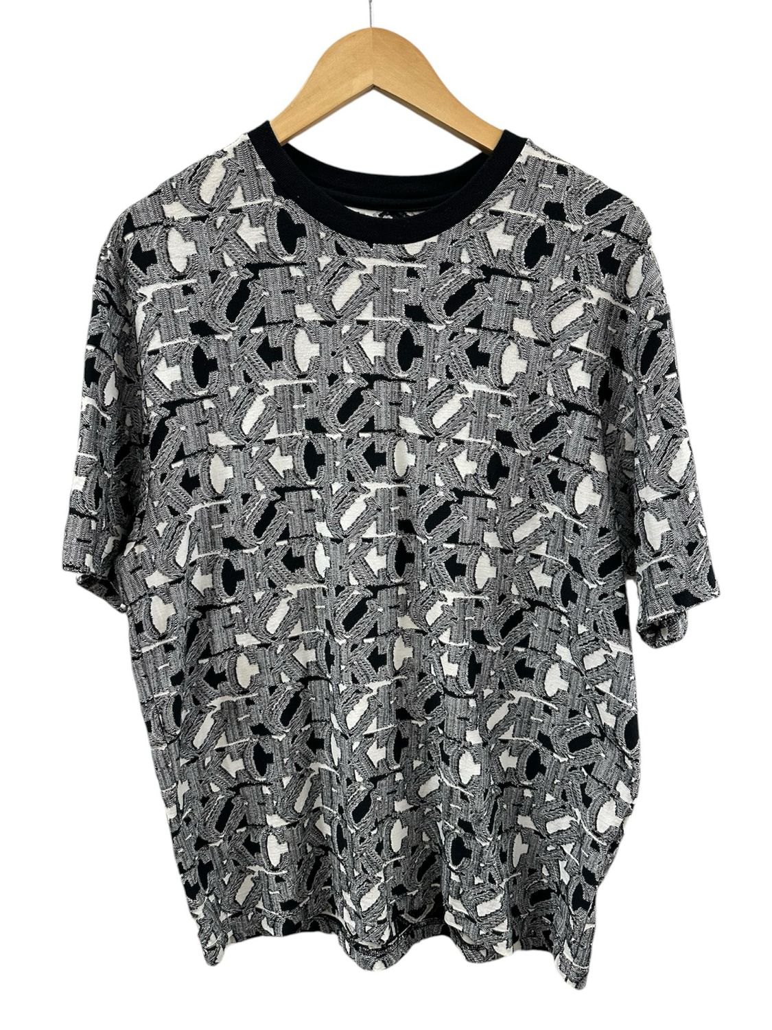 Supreme Fuck Intarsia S/S Top Black Size M USED
