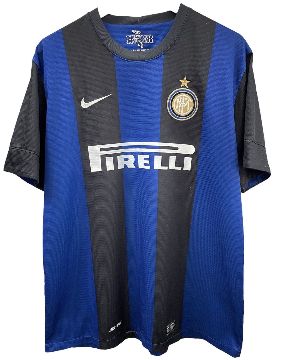 Inter Milan 04/05 Retro Soccer Home Kit Size L