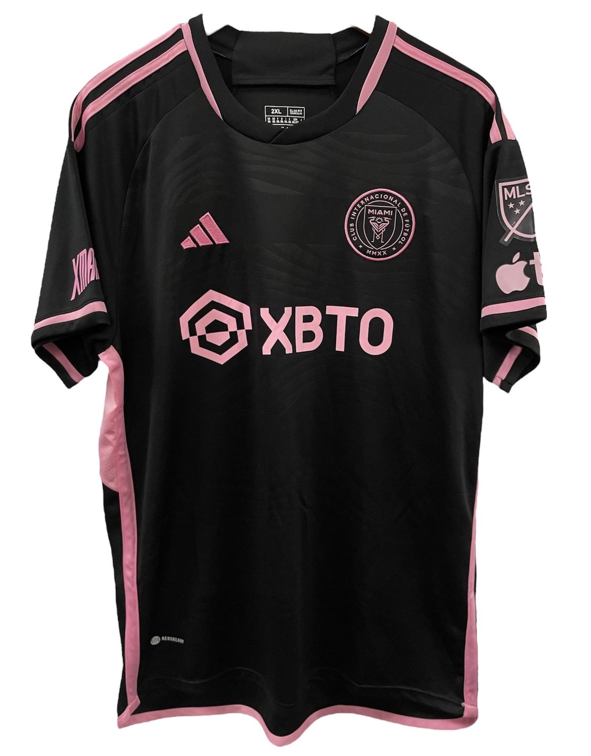 2023-24 Inter Miami Away Shirt Messi Size 2XL