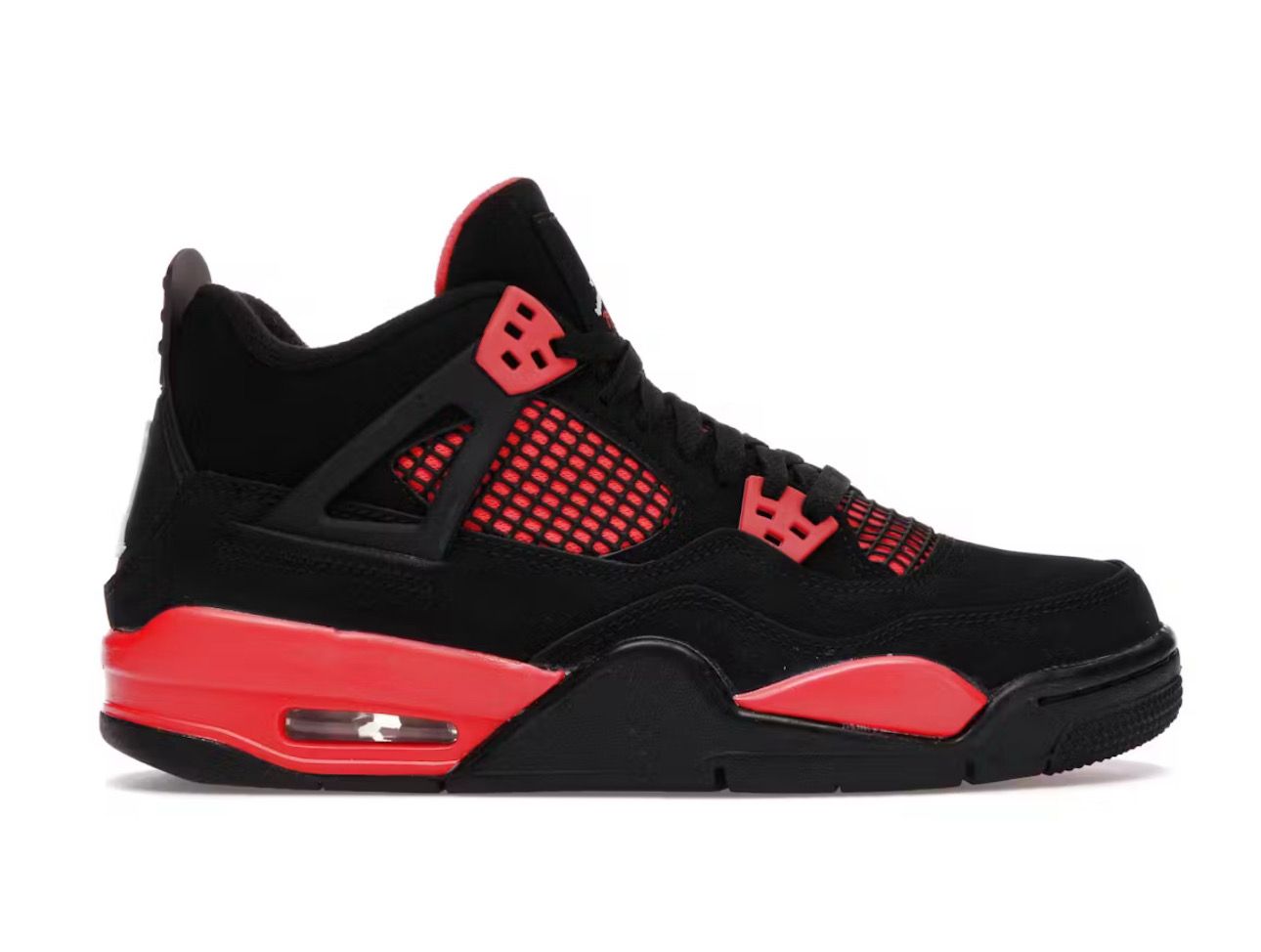 DS Jordan 4 Retro Red Thunder (GS) Size 4y
