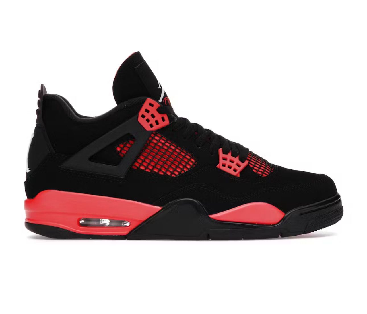 Jordan 4 Retro Red Thunder Size 9 Brand New