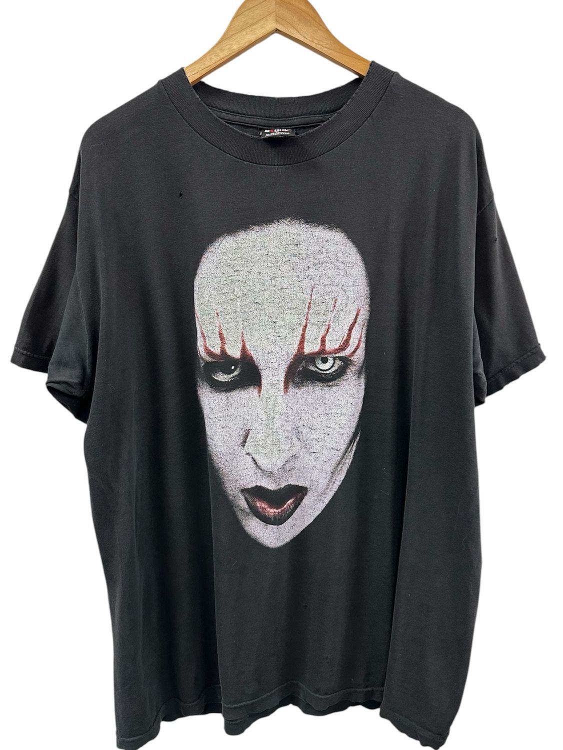 Vintage Marilyn Manson Giant Big face Tee XL