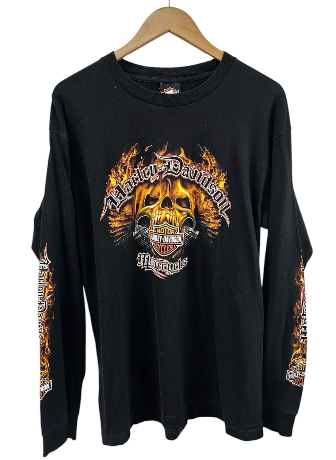 Harley Davidson Las Vegas Long Sleeve Size L
