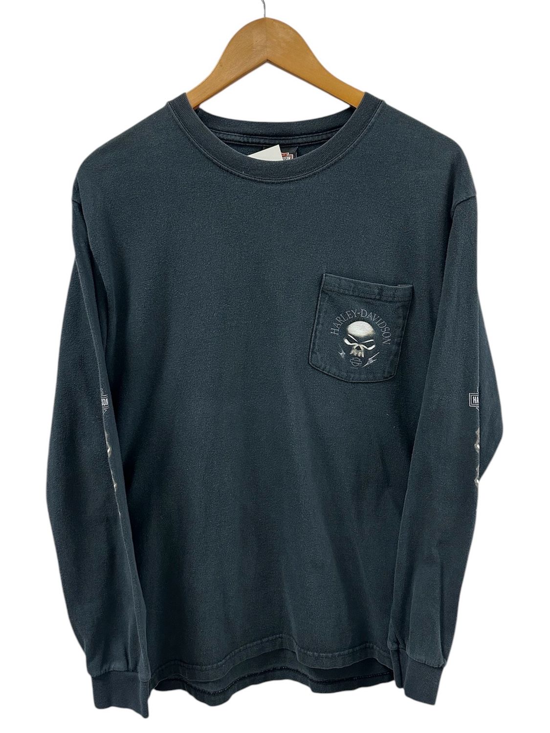 Harley Davidson Grand Cayman Long Sleeve Size M