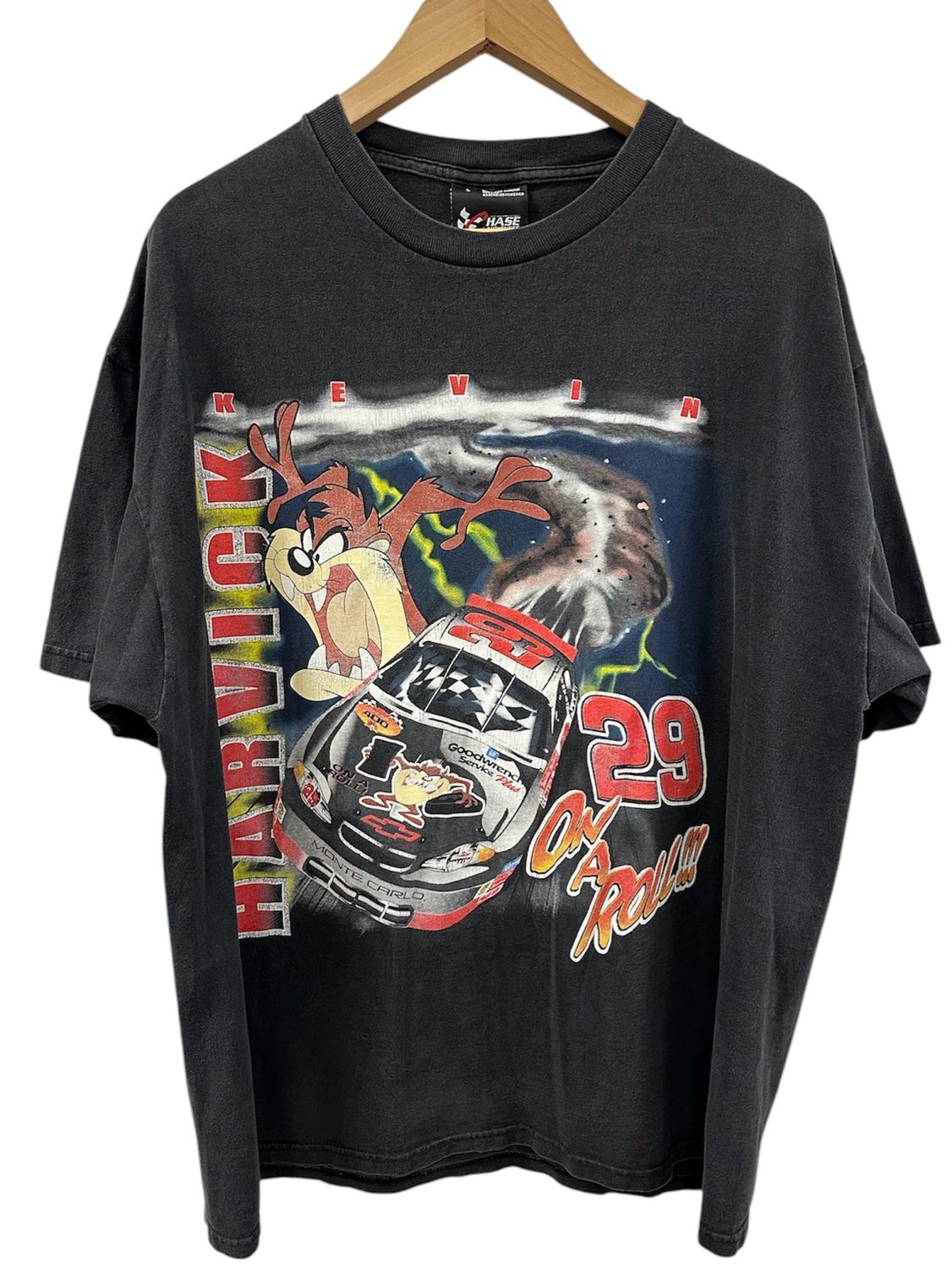 Vintage Taz Nascar Tee Size L