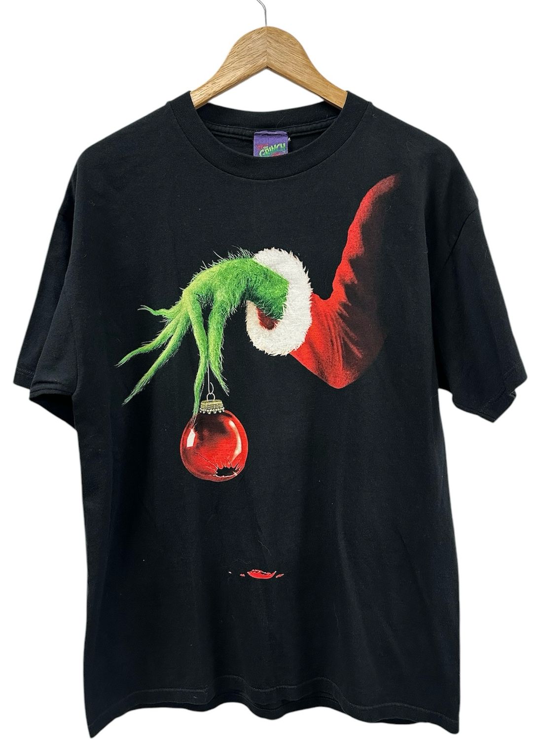 Vintage How the Grinch Stole Christmas Tee Size Large