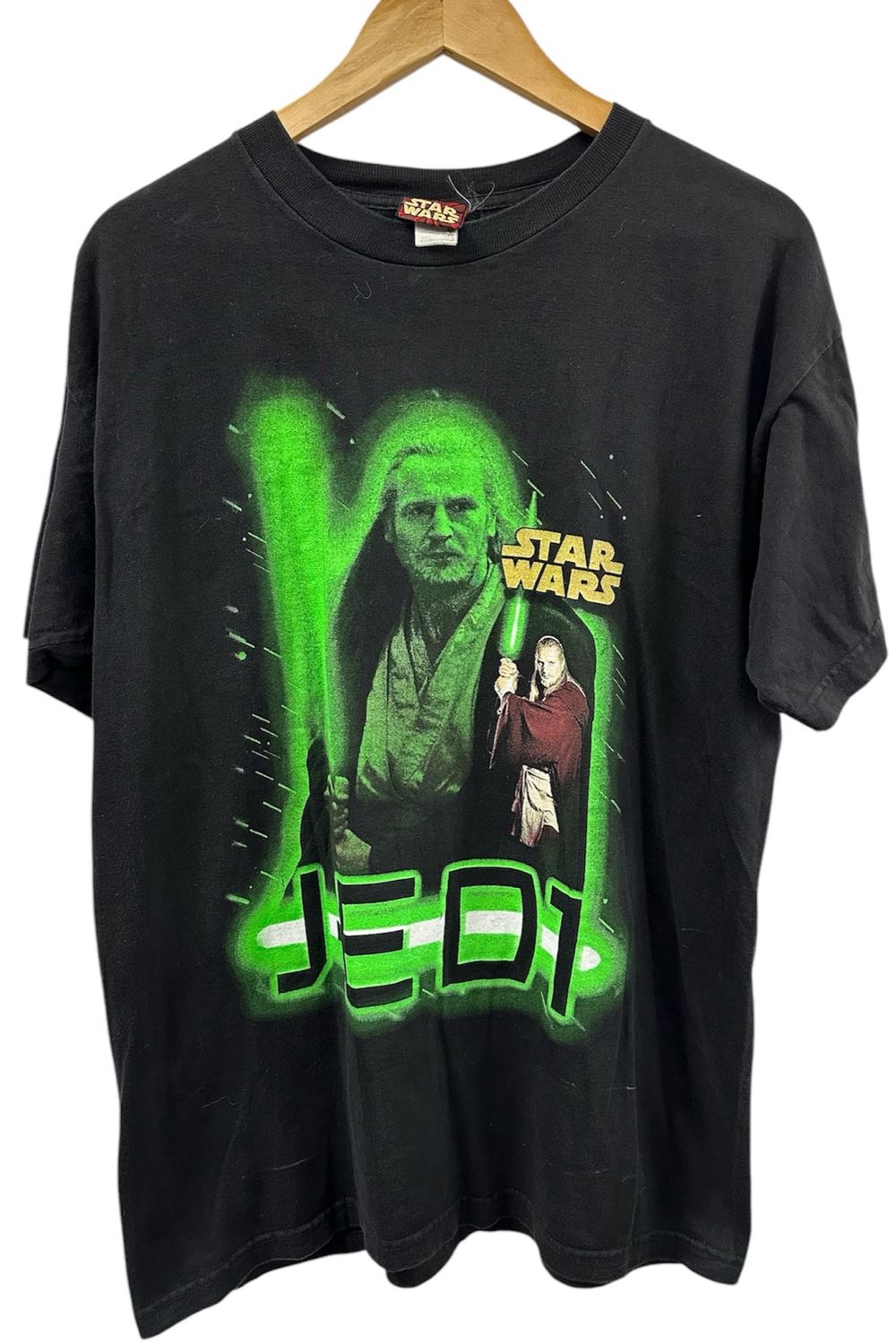 Vintage Qui Gon Jin Tee Size Large