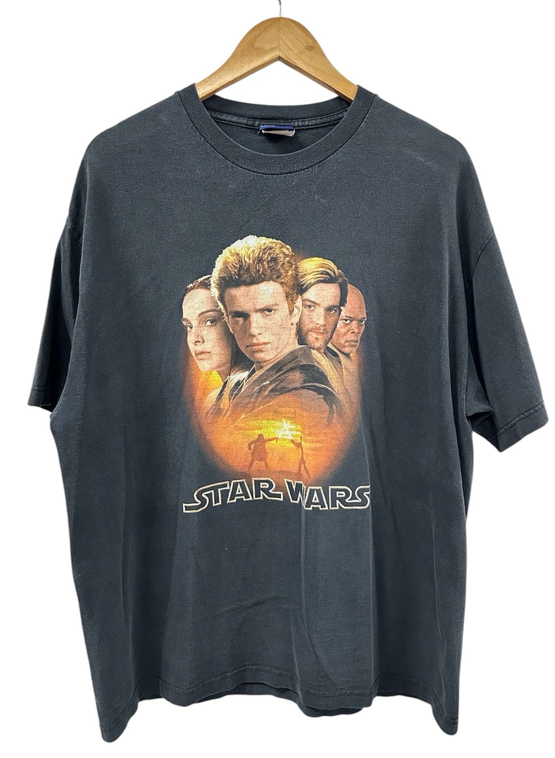 Vintage Star Wars Episode 2 Tee XL