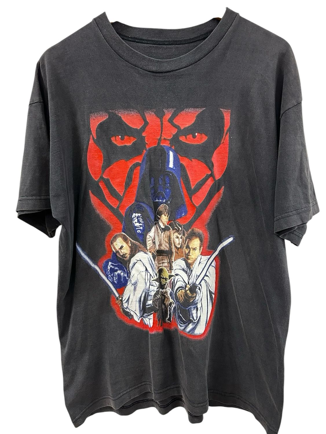 Vintage Star Wars Episode 1 Bootleg Tee XL