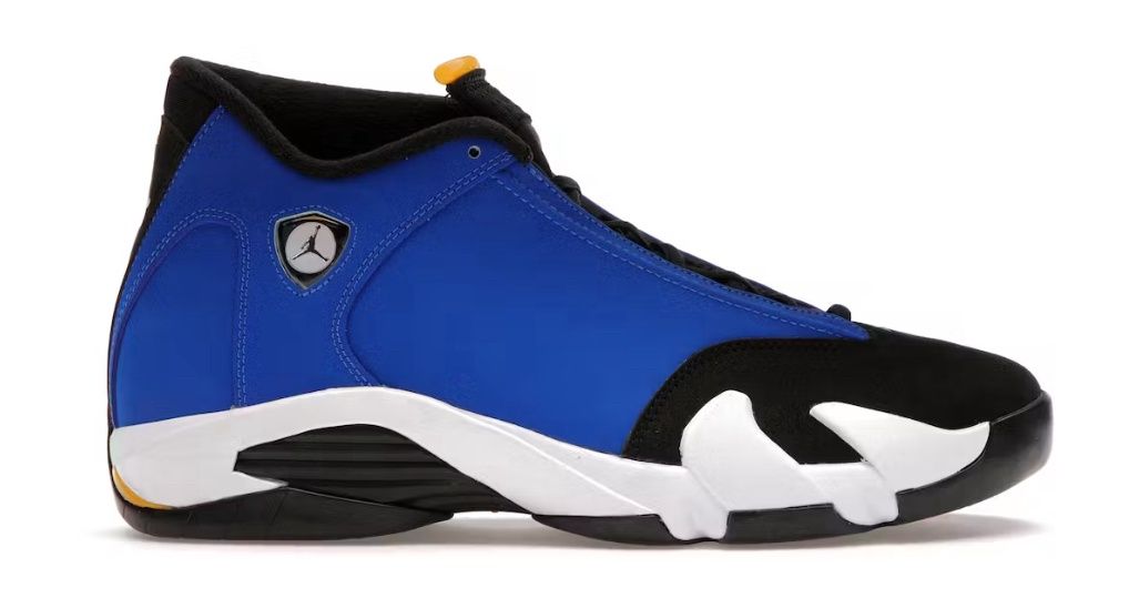 DS Jordan 14 Retro Laney (2023) Size 10