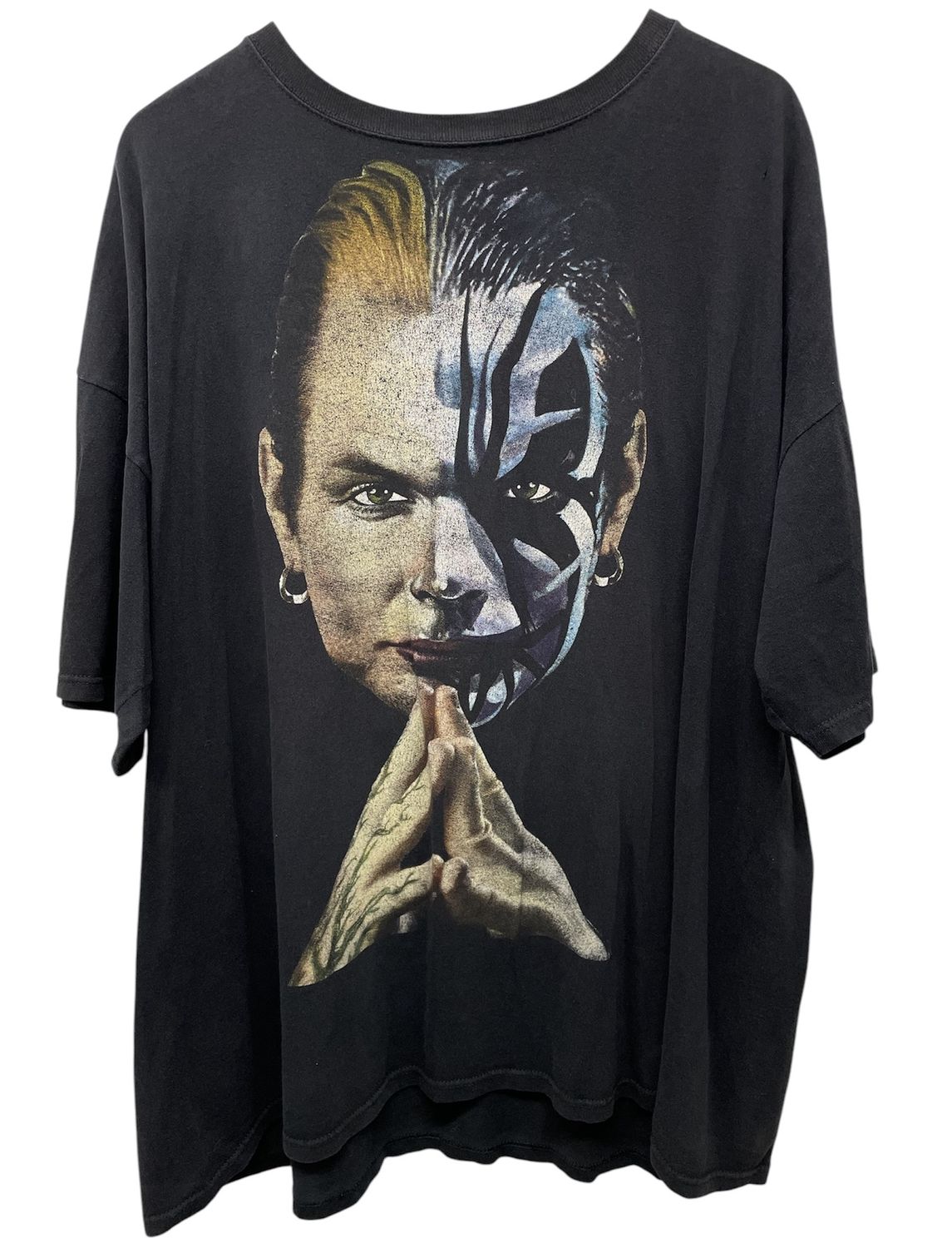Jeff Hardy TNA Wrestling Tee Size 3XL