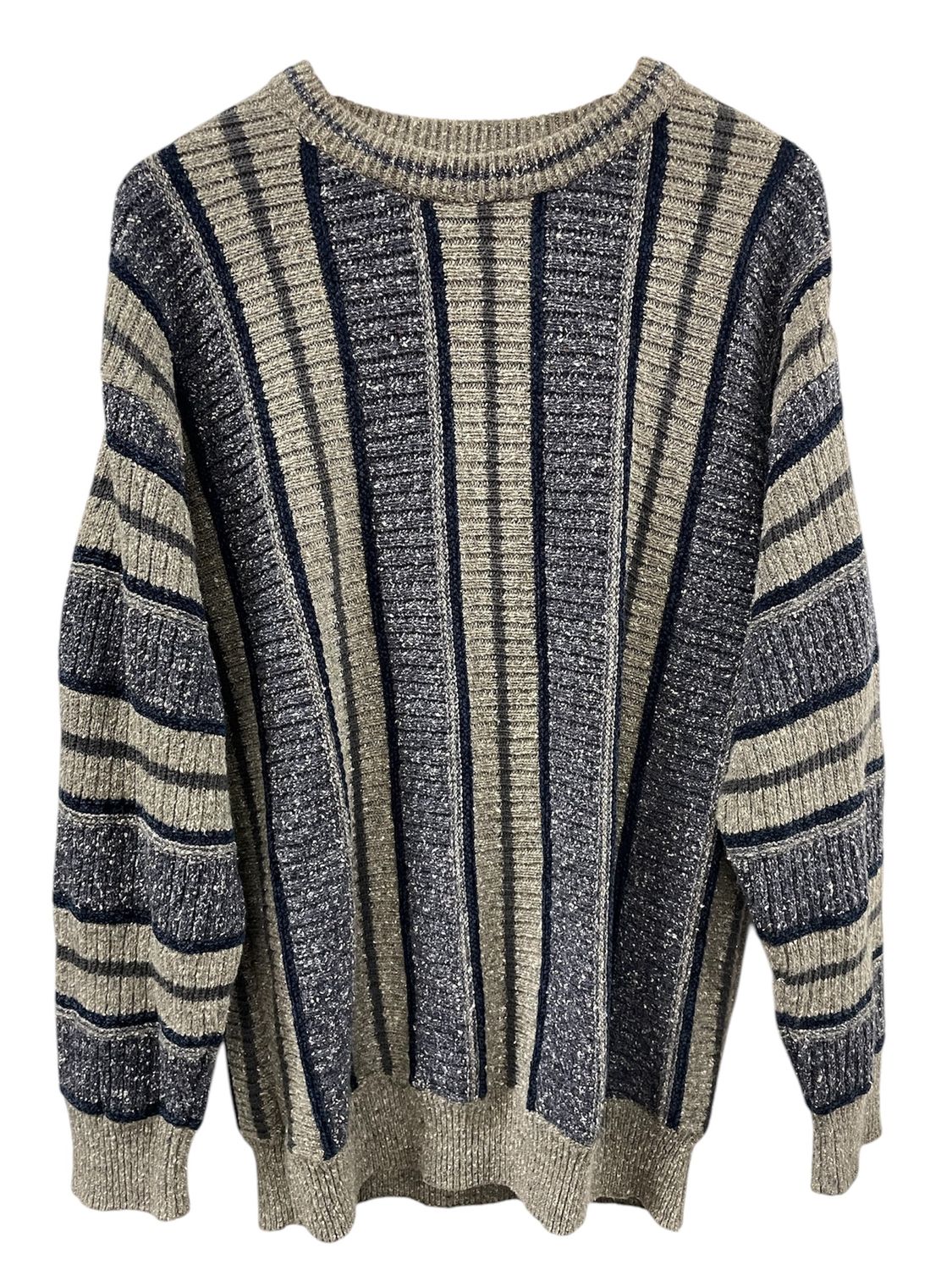 Vintage Geoffrey Beene Knit Sweater Size Large