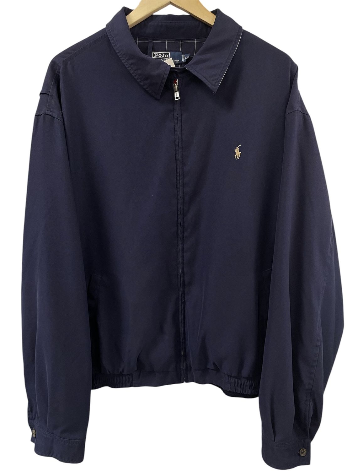Vintage Polo Ralph Lauren Zip-Up Hodie Size 2XL