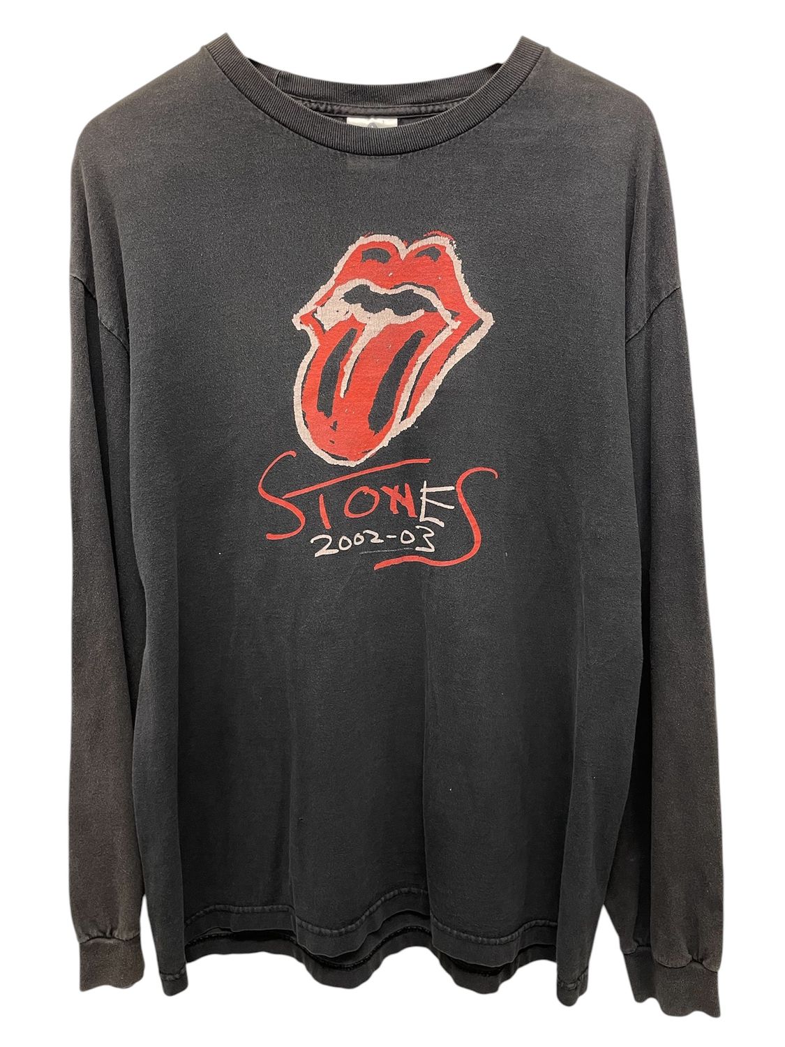 Vintage 2002 Rolling Stones Long Sleeve Shirt Size L