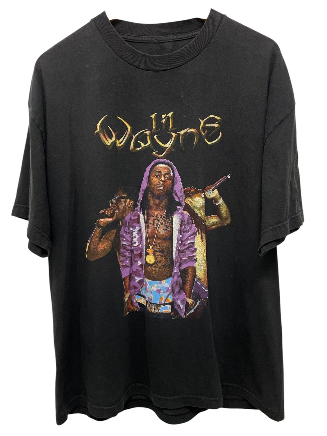 Pre Owned 2011 Lil Wayne Tour Tee Size L