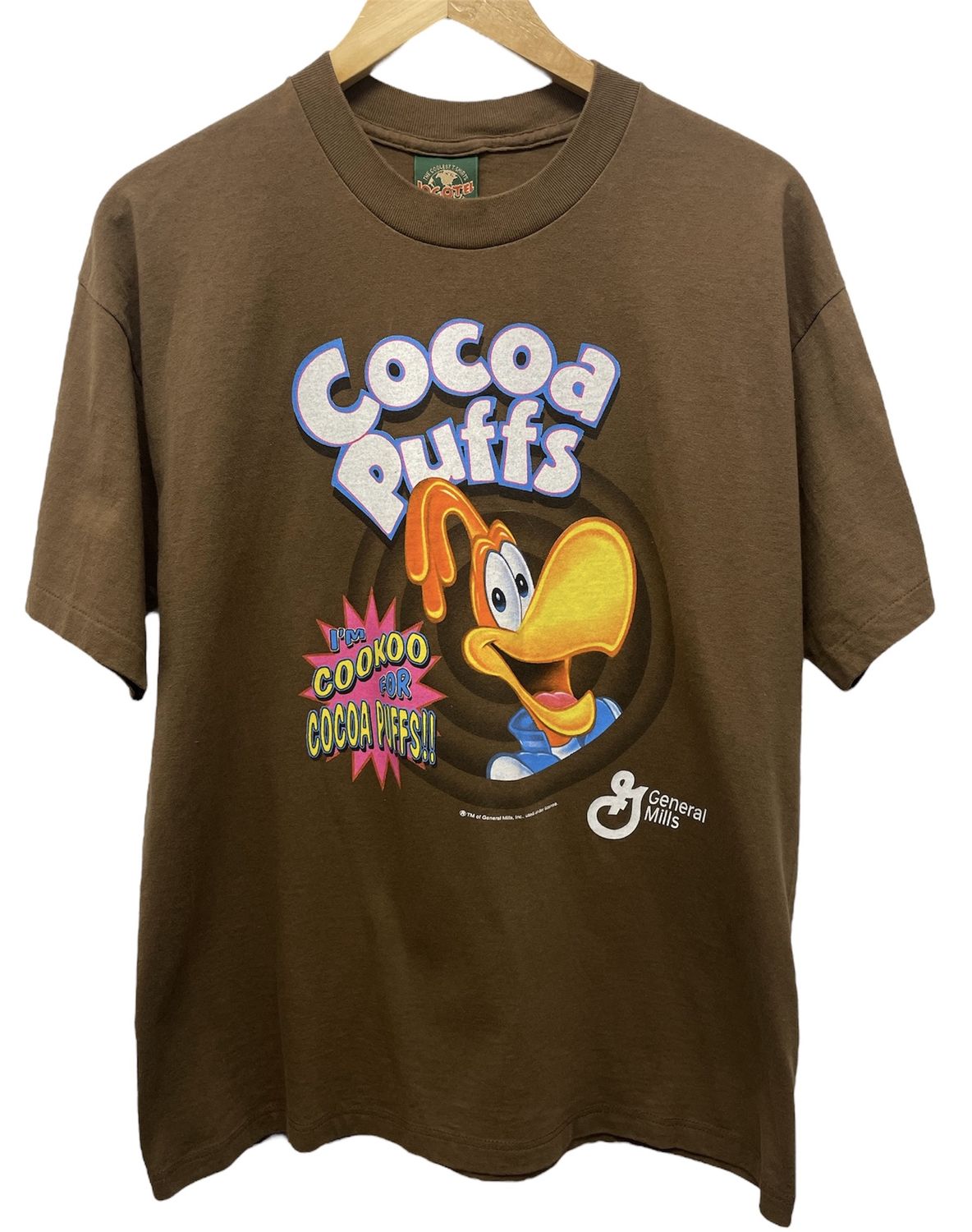 Vtg Coco Puffs Tee Size L