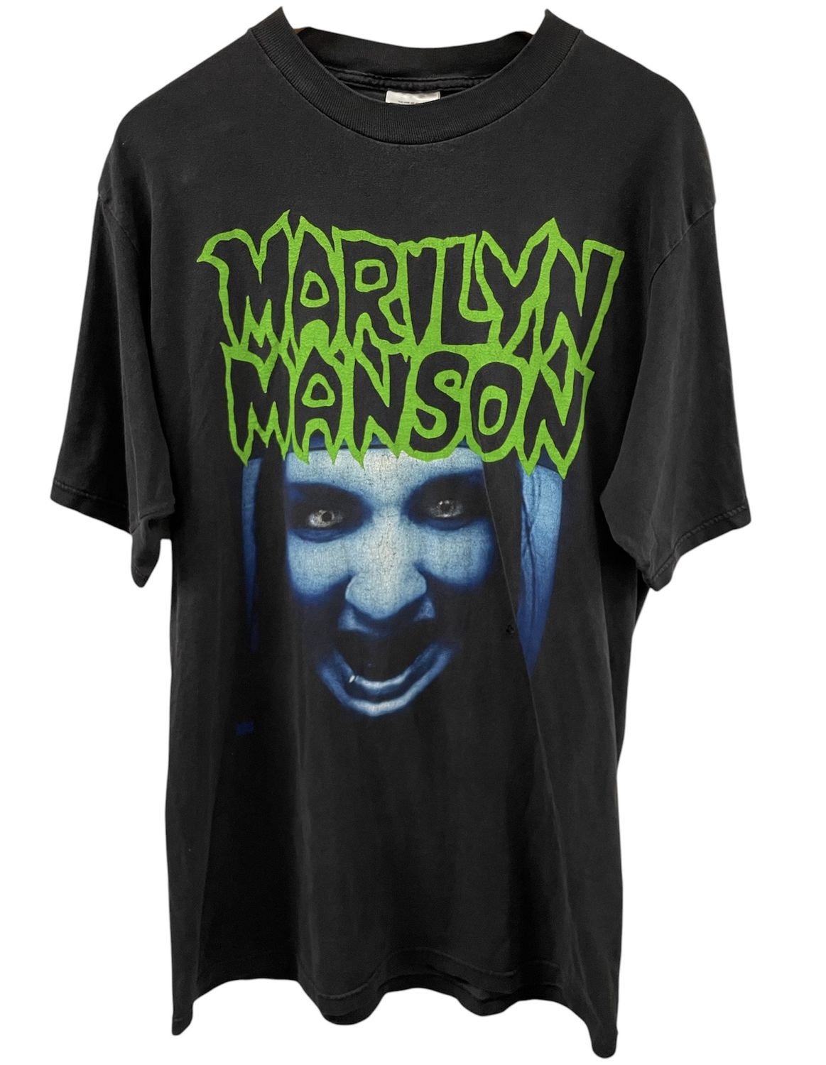 Vtg Winterland Marilyn Manson 1994 This Is Your World Tour Tee Size 2XL