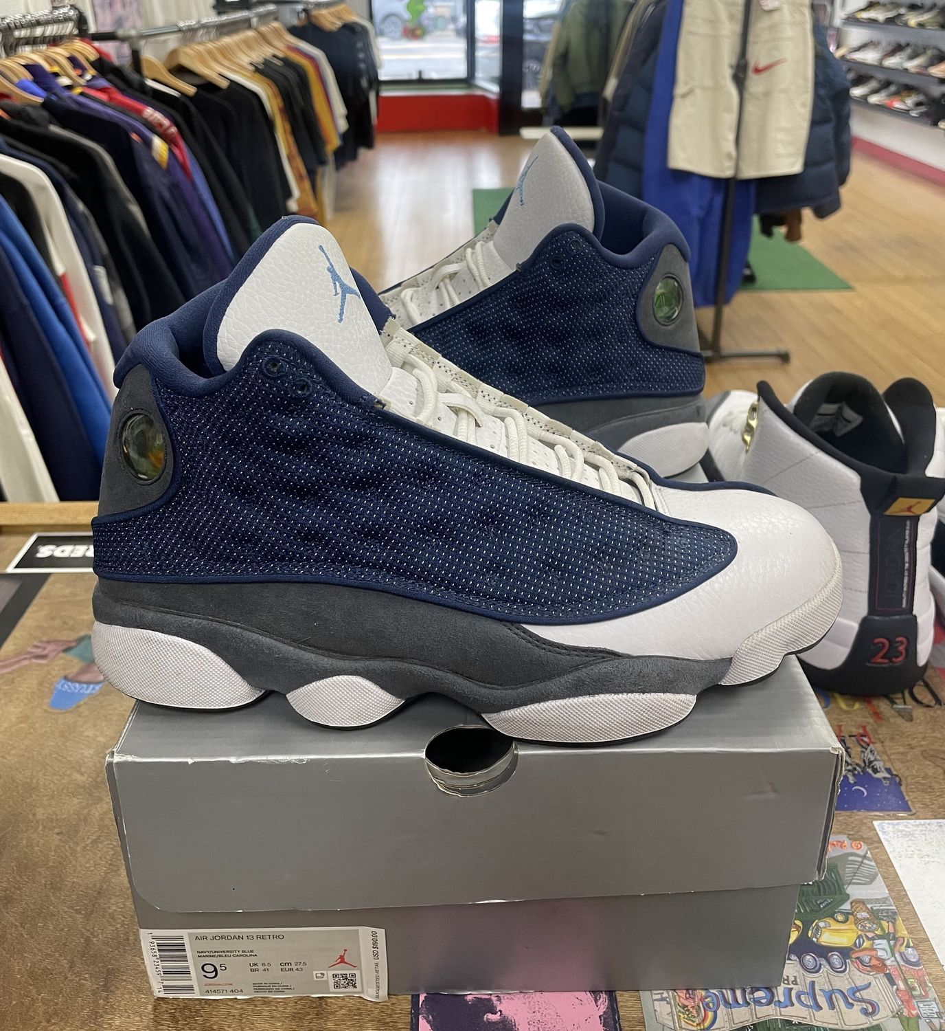 Jordan 13 Retro Flint (2020) Size 9.5 USED