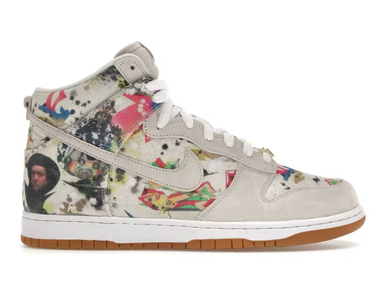 Nike SB Dunk High Supreme Rammellzee Size 9.5 (New)