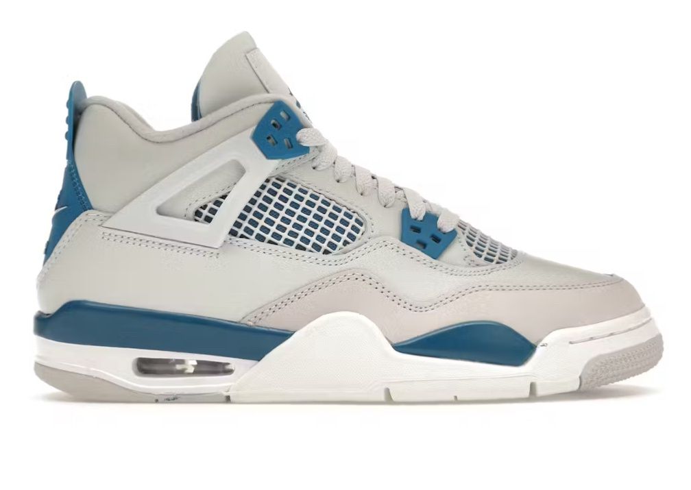 Jordan 4 Retro Military Blue (2024) (GS) Size 6.5y (New)