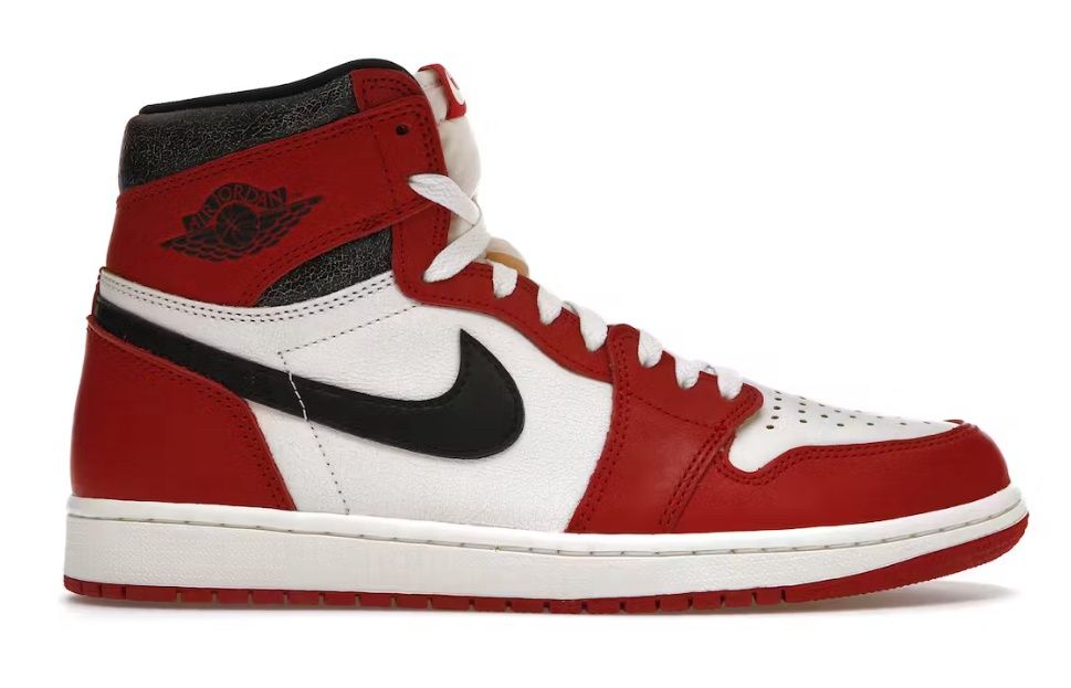 DS Jordan 1 Retro High OG Chicago Lost and Found Size 9