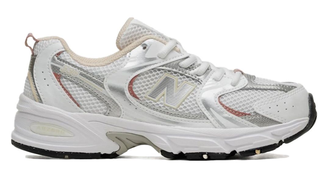 DS New Balance 530 White Brown (GS) Size 6.5Y