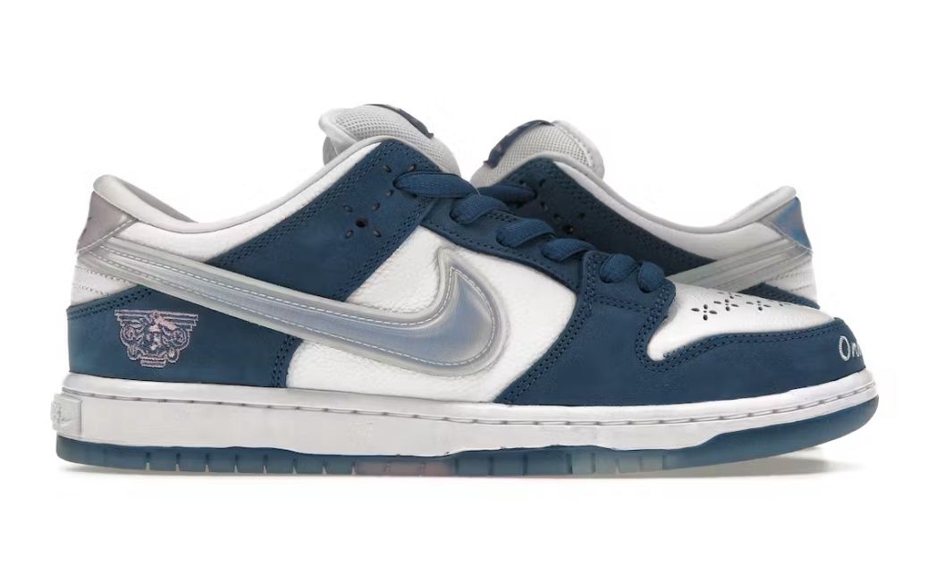 Nike SB Dunk Low Born X Raised One Block At A Time Size 9