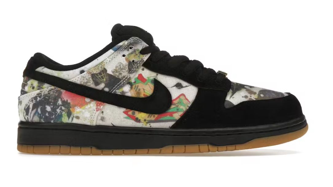 Nike SB Dunk Low Supreme Rammellzee Size 11 (New)
