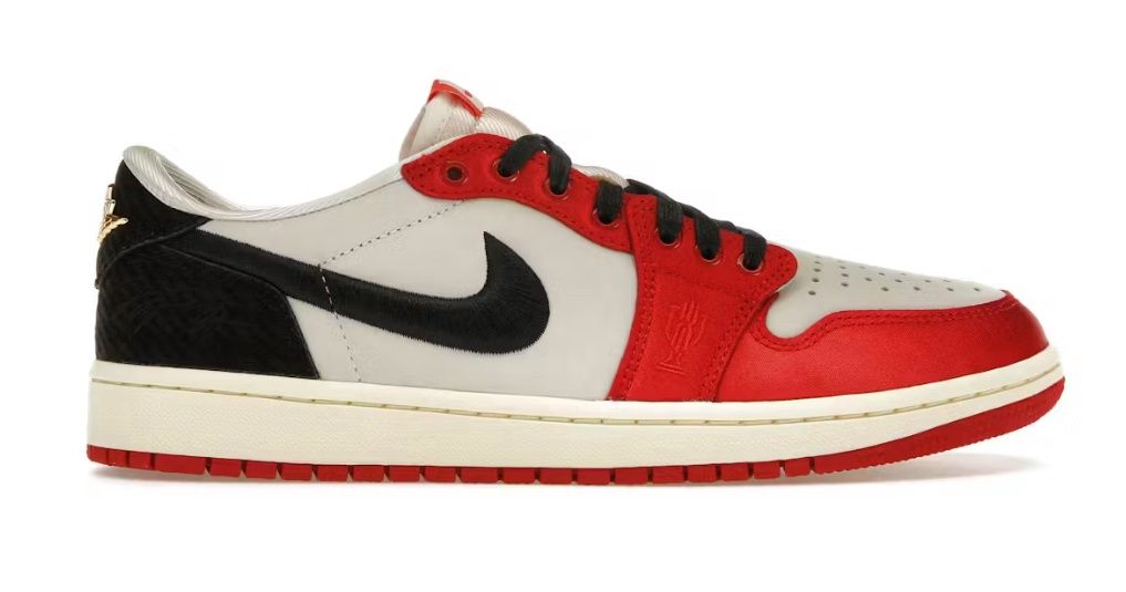 Jordan 1 Retro Low OG Trophy Room Rookie Card Away Size 11 (New)