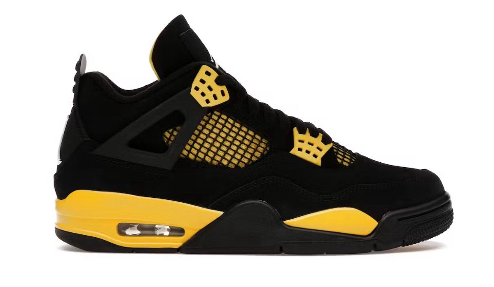 DS Jordan 4 Retro Thunder